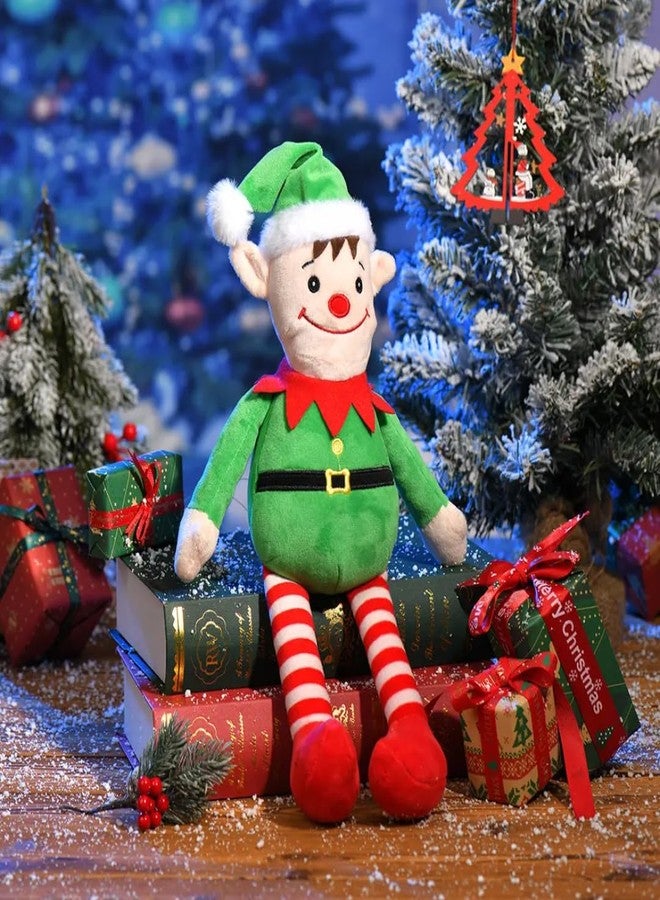 TechMax Solution Standing Elf Plushies for Christmas Decoration - Image 2
